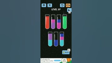 Water Color Sort Level 57