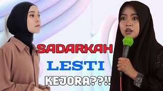 SADARKAH LESTI KEJORA??!! || CERAMAH NGAPAK LUCU USTADZAH MUMPUNI HANDAYAYEKTI S.Sos TERBARU 2022