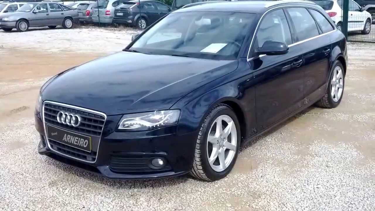 Audi A4 2.0 Tdi 170 Ks Iskustva Audi A4 Avant 2.0 TDI 170 cv - YouTube