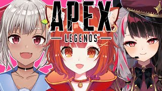 【APEX】ふるぱーちーになったー！！【ラトナ・プティ/夜見れな/葉山舞鈴/にじさんじ】