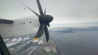 2 parts. May 6, 2026. AC8804. Air Canada Express Bombardier Dash 8 Q400. CYVR-KSEA. 30 minutes.