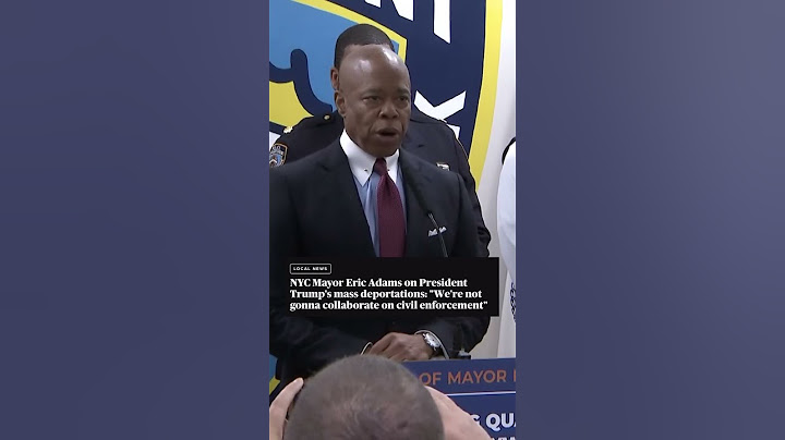 "We're gonna encourage people to not live in fear."