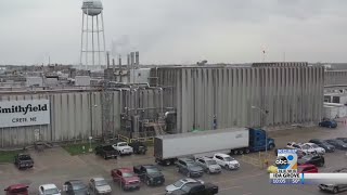 Employees Positive At Smithfield Plant