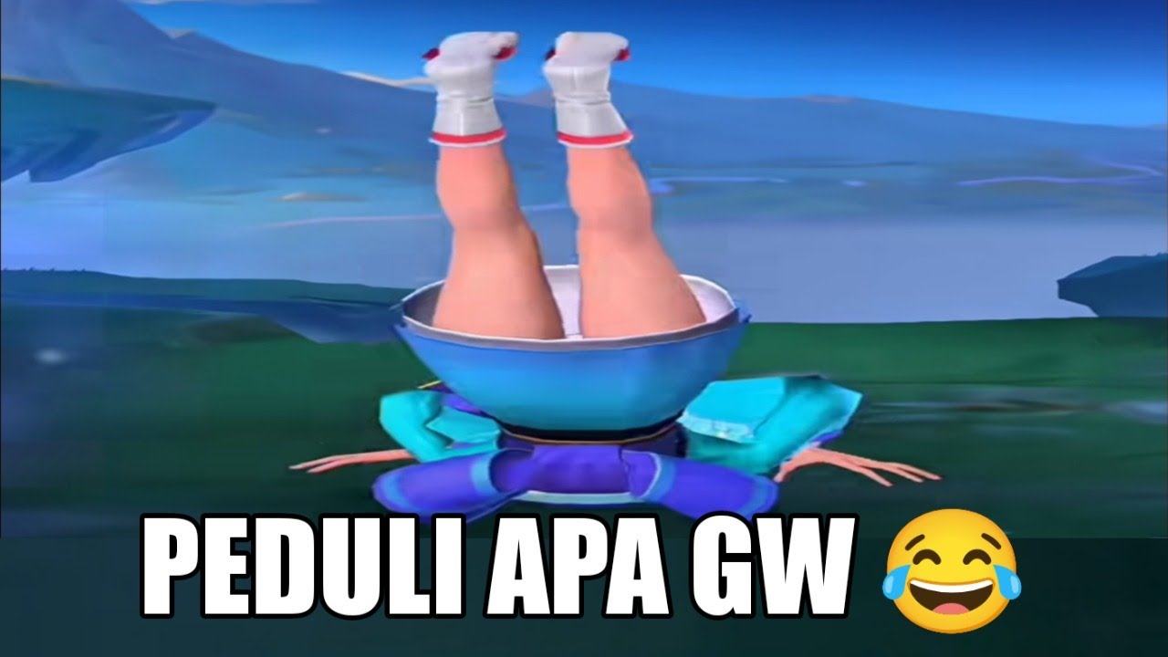 peduli apa gw 😂 - Mobile Legends Indonesia