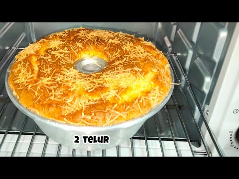 Resep Bolu Keju Lembut 2 Telur