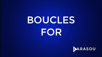 #8 LA BOUCLE FOR EN PHP