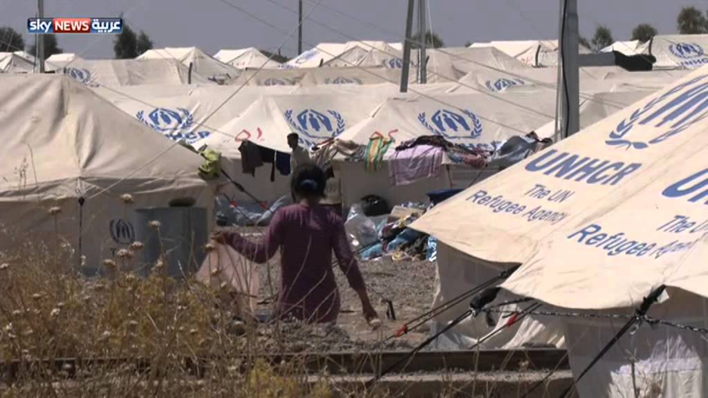 كردستان.. تضاعف عدد مخيمات اللاجئين
