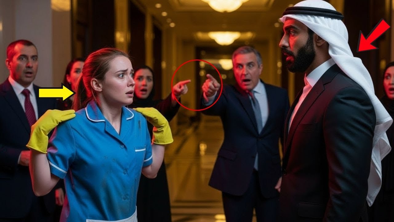 MILIONER ZAPYTAŁ PO ARABSKU.. A SPRZĄTACZKA ODPOWIEDZIAŁA W JEGO JĘZYKU, UJAWNIAJĄC SZOKUJĄCY SEKRET