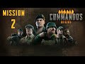 Commandos Origins Walkthrough Mission 2 HARD No Commentary Commandos Origins Walkthrough Mission 2 HARD No Commentary