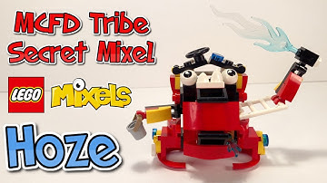 LEGO Instructions: Mixels Custom Mixel - Hoze - How to Build!