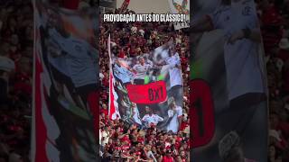 PROVOCAÇÃO DA TORCIDA DO FLAMENGO NO VASCO NO MARACANÃ #flamengo #mengão #mengo