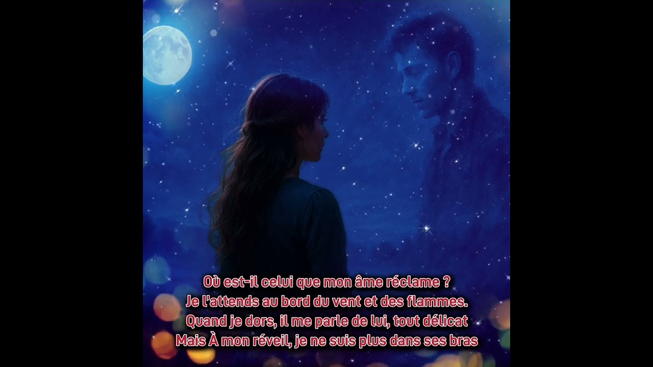 Amoureux invisible / Ballade country romantique avec paroles 