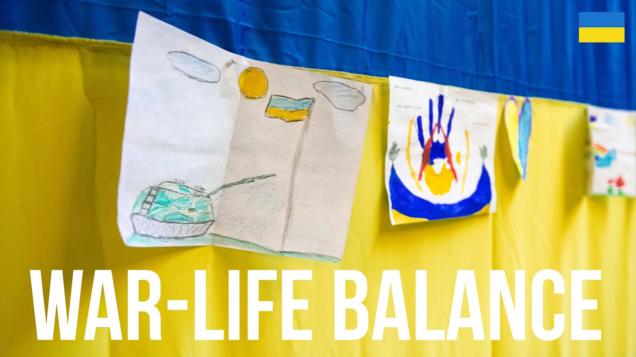 War–Life Balance | Documentary Photography Slideshow
