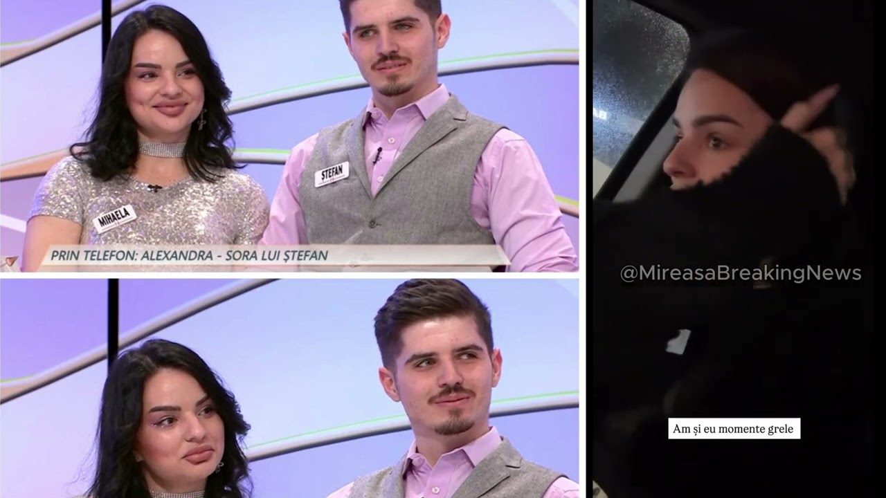 ❌️😱Mihaela spune de ce nu mai are prieteni, care e motivul ?❌️😱