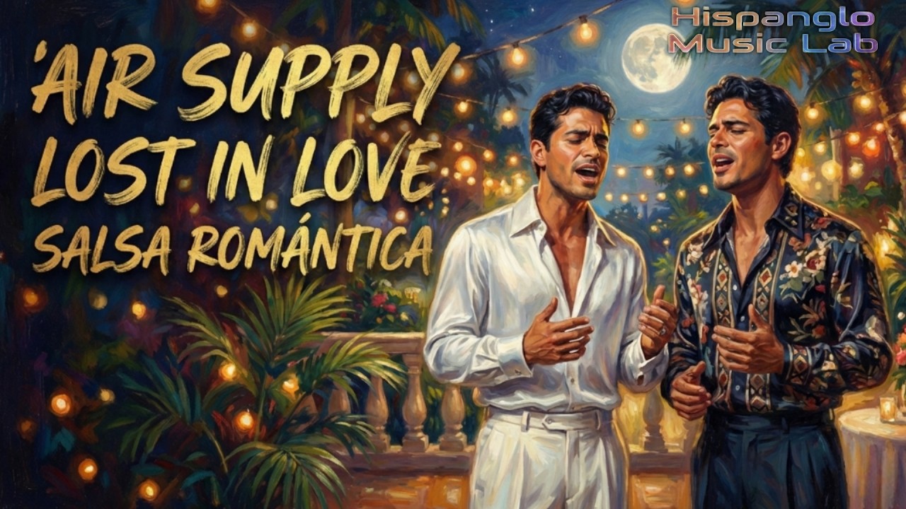 Lost in Love | SALSA ROMÁNTICA 💃 | Cover en Español [HISPANGLO MUSICLAB]