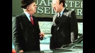 Minder, Arthur Daley - Grass growing on the Car!