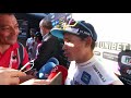 Miguel Ángel López - entrevista en la meta - etapa 21 - Giro d'Italia 2019