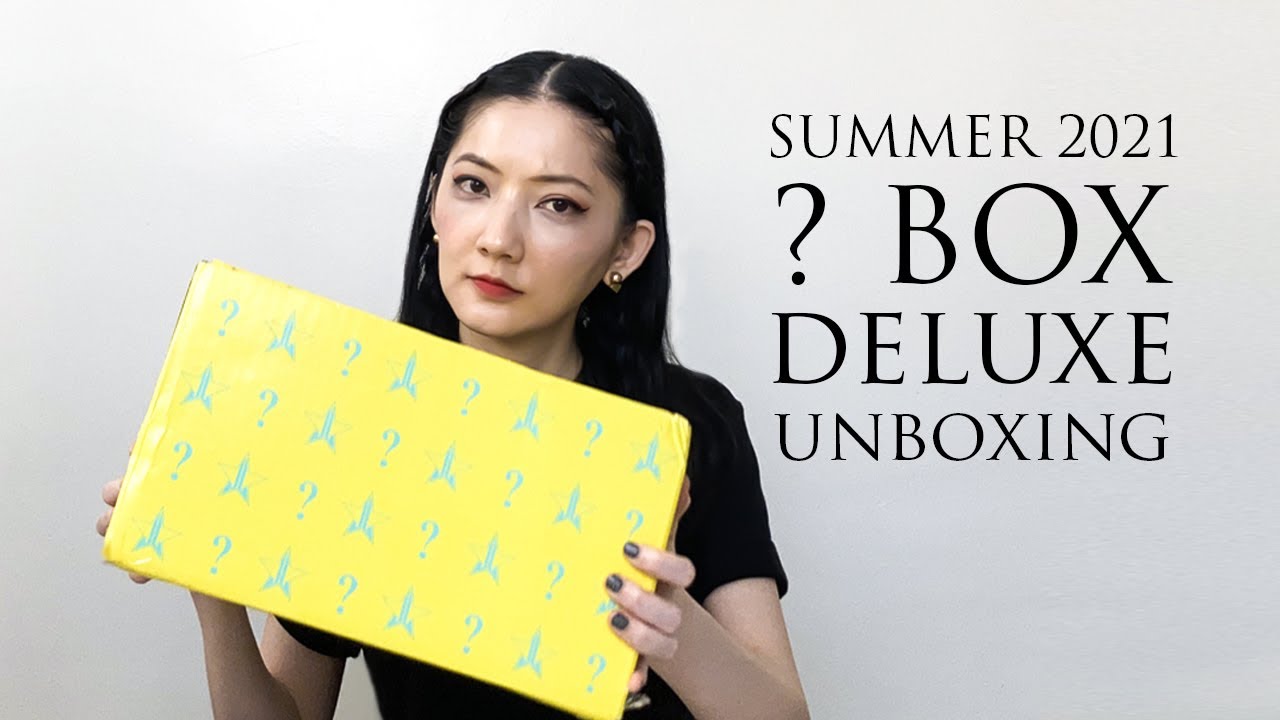 Jeffree Star Summer 2021 Deluxe Mystery Box Unboxing