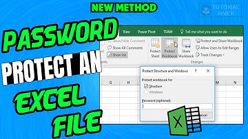 How to password protect an excel file [ Easy Tricks ]