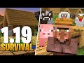 MINECRAFT SURVIVAL 1.19▕▏ Capítulo 150 - Ballestería avanzada