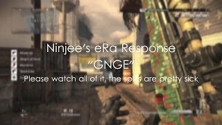 Ninjee - eRa RC Response (failed miserably)