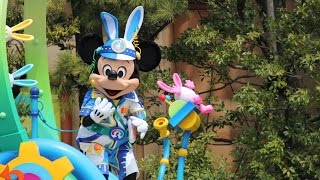 Tokyo Disneyland  - Usatama on the Run! - Easter 2017