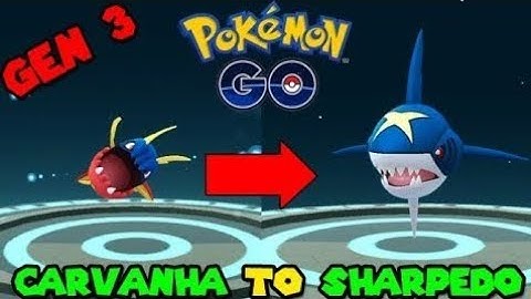 EVOLVING CARVANHA TO SHARPED😍
