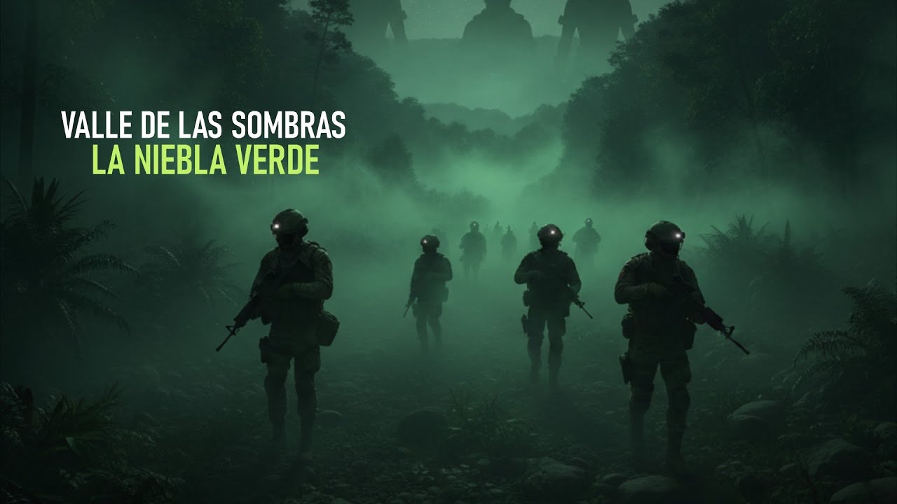 El Valle de las Sombras (Encuentro del Ejercito con Ancestros) - #ElFantasmaErrante (1466)