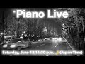 【ピアノライブ】土曜深夜の寝落ち配信🌙 Piano Live for a Gentle Saturday Night 🎹 今週もお疲れ様でした。