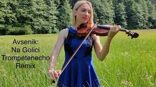 Avsenik: Na Golici (Trompetenecho remix) | Violin Cover