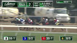 RACE 7 PROGRAM 9 2 2022