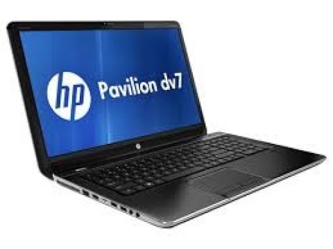 Ноутбук HP Envy dv7- 7267er разбор,замена термопасты