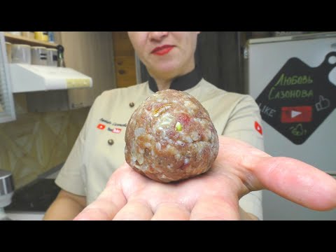 Как приготовить ТЕФТЕЛИ С РИСОМ в духовке. Готовить вкусно, просто.