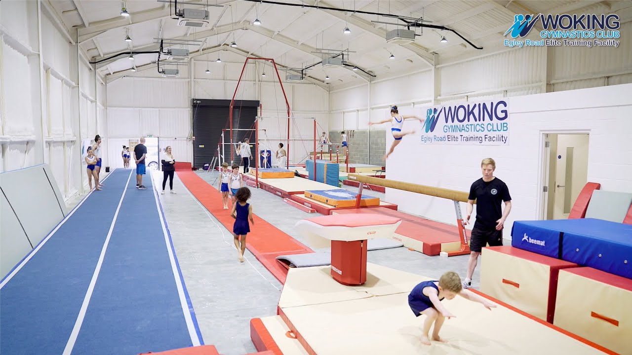 Woking Gymnastics Club promotional film