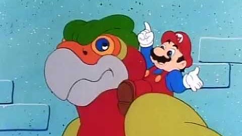The Adventures of Super Mario Bros. 3 - Level 1 - Ninja Koopas & Reptiles | Video Game Cartoons