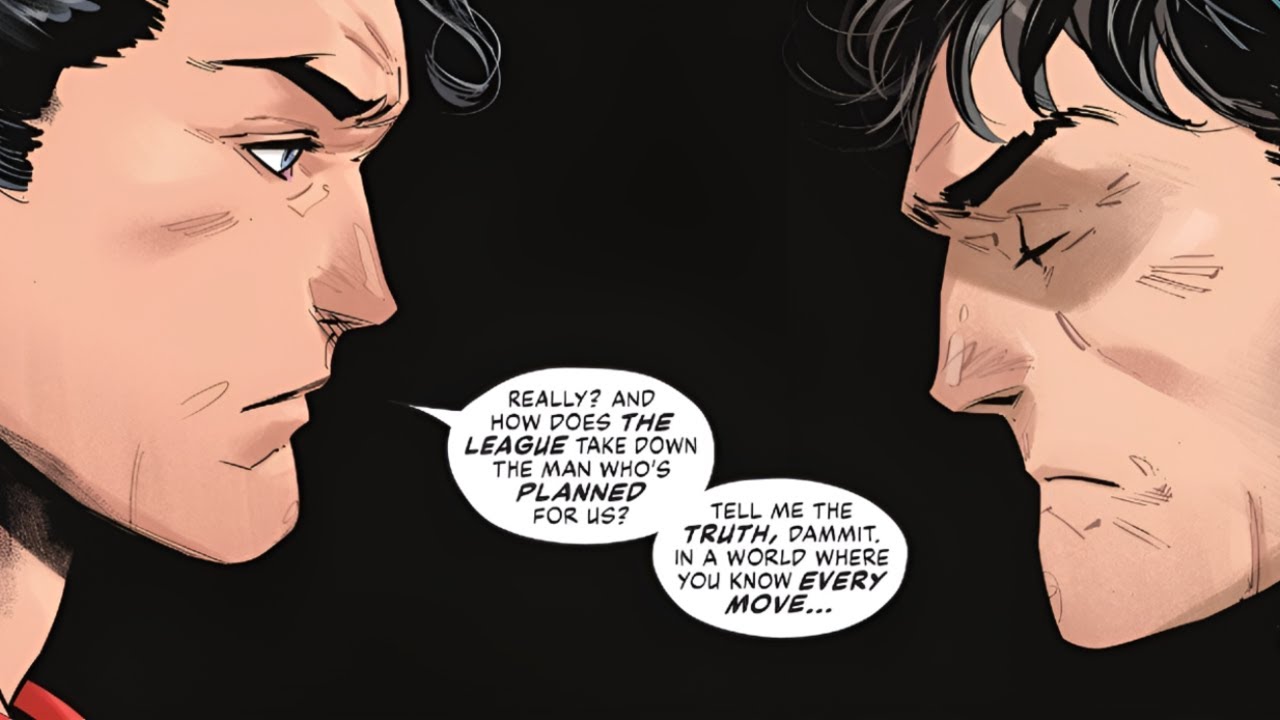 Superman Threatens Batman | COMIC DUB