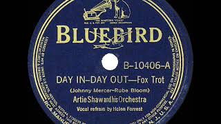1939 Artie Shaw - Day In, Day Out (Helen Forrest, vocal)