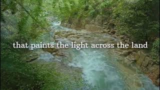 You Hold the Morning Calm