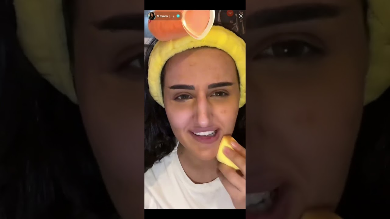 بث المكياق والانبوكسنق 👀الجزء الاول