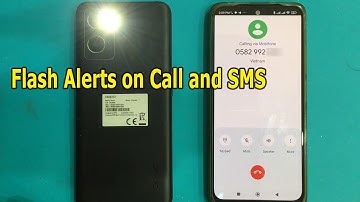 Flash Alerts on Call and SMS
