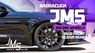 Krer Mustang Lae Mit Project 2.0 21 Zoll Felgen