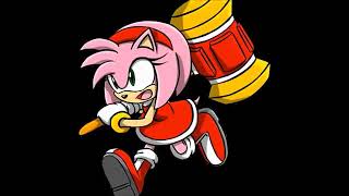 @AmyRosesHedgehogOfficial  Amy Rose Angel of darkness