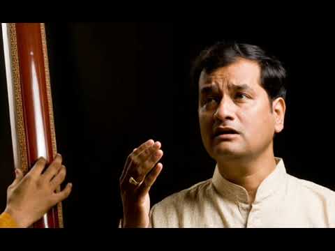 Pandit uday bhawalkar....raag Miya-malhar... dhrupad-dhamar