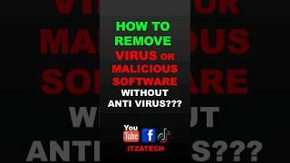 Computer Trick to Remove "Virus" without AntiVirus app #shorts screenshot 4