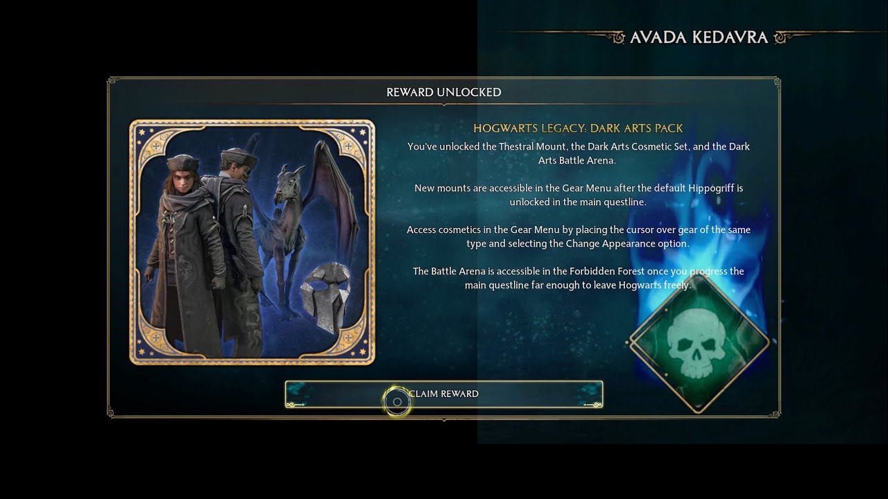 Hogwarts Legacy: Dark Art Packs DLC (Xbox One)