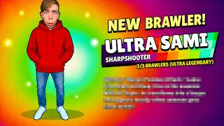 Přidali MÉHO BRAWLERA který jsem VYTVOŘIL!!!😍🎉