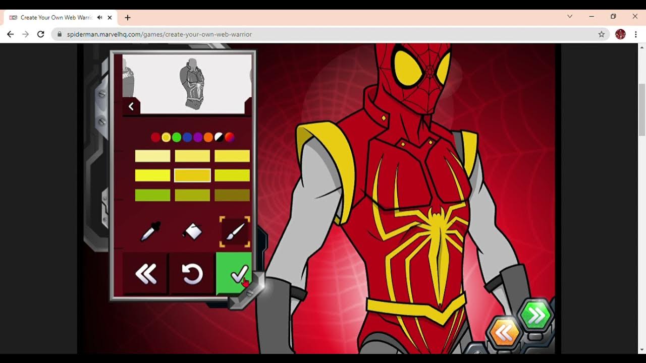 Spider-Man: Create your own Web Warrior(Spidersona Maker)