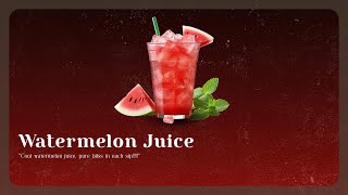🍉 Watermelon Juice – Cool Lofi for a Summer Breeze screenshot 5