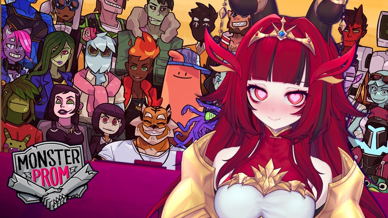Alekirser Plays Monster Prom