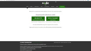 How to setup Angular environment ?